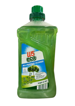 Натуральний засіб для миття підлоги W5 Eco All Purpose Cleaner, 1.25 л